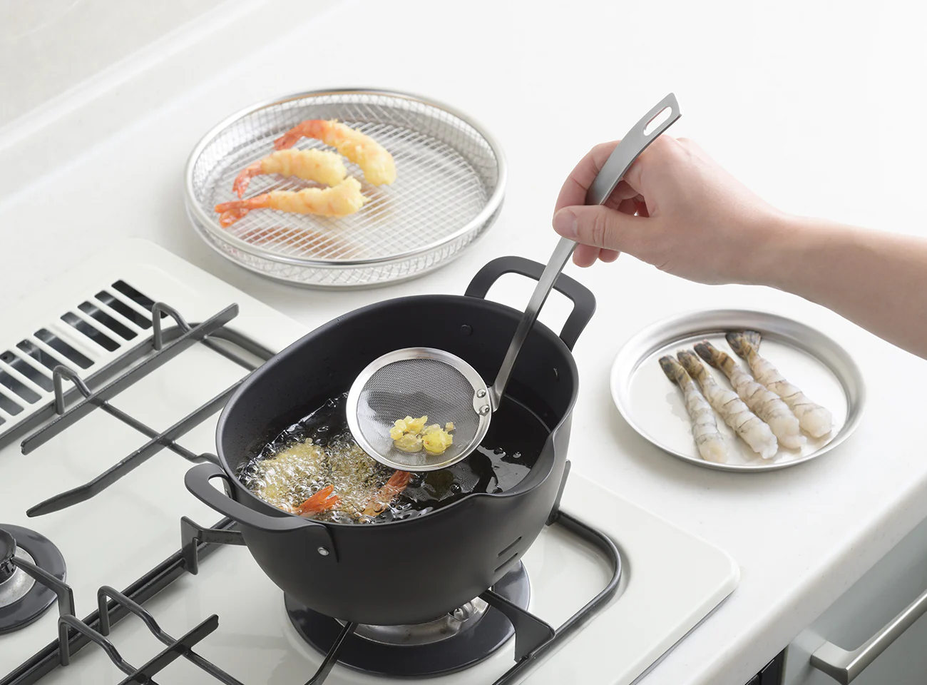 Aikata Scoop Mesh Strainer - Image 6
