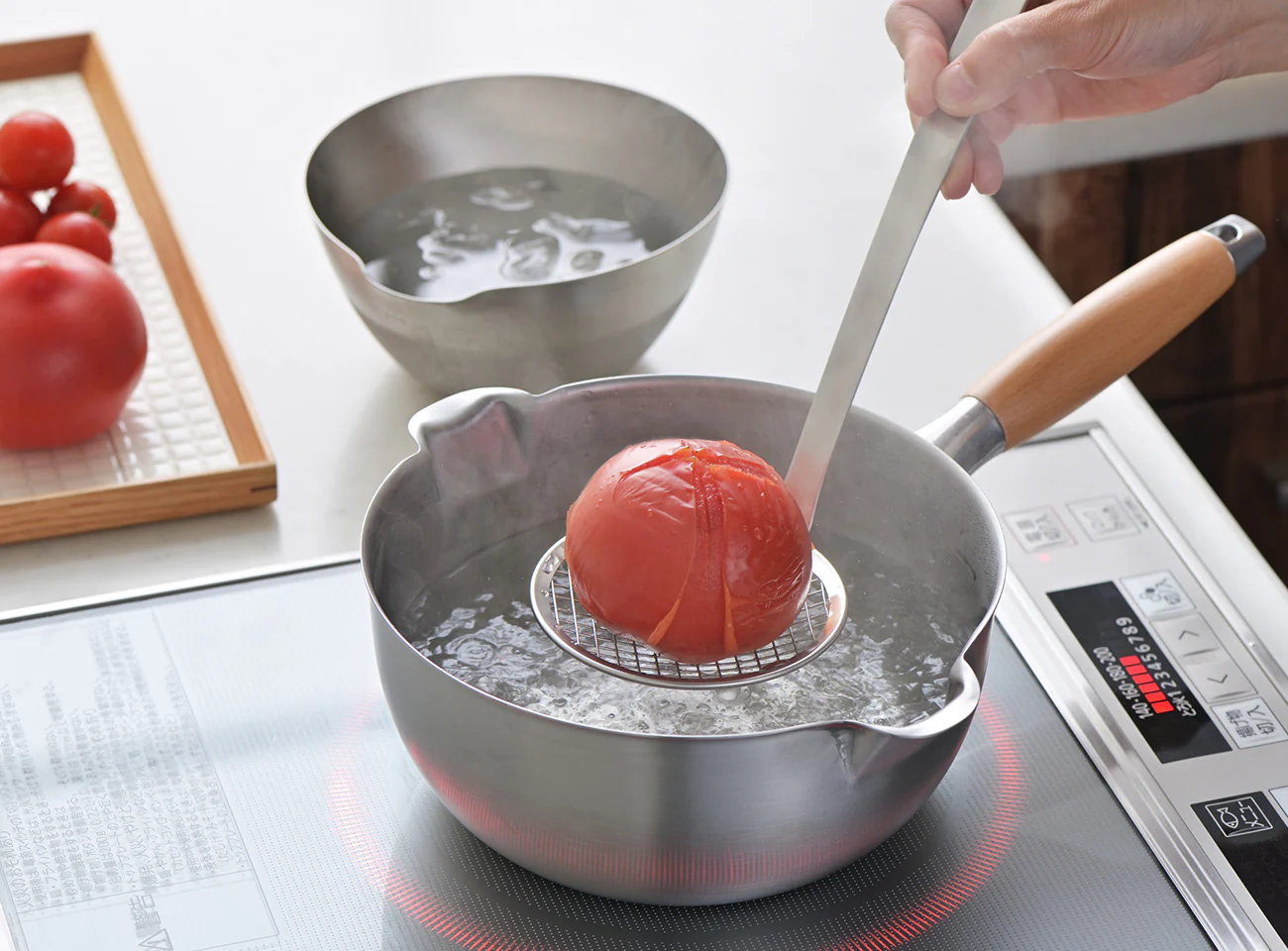 Aikata Stainless Net Ladle - Image 3
