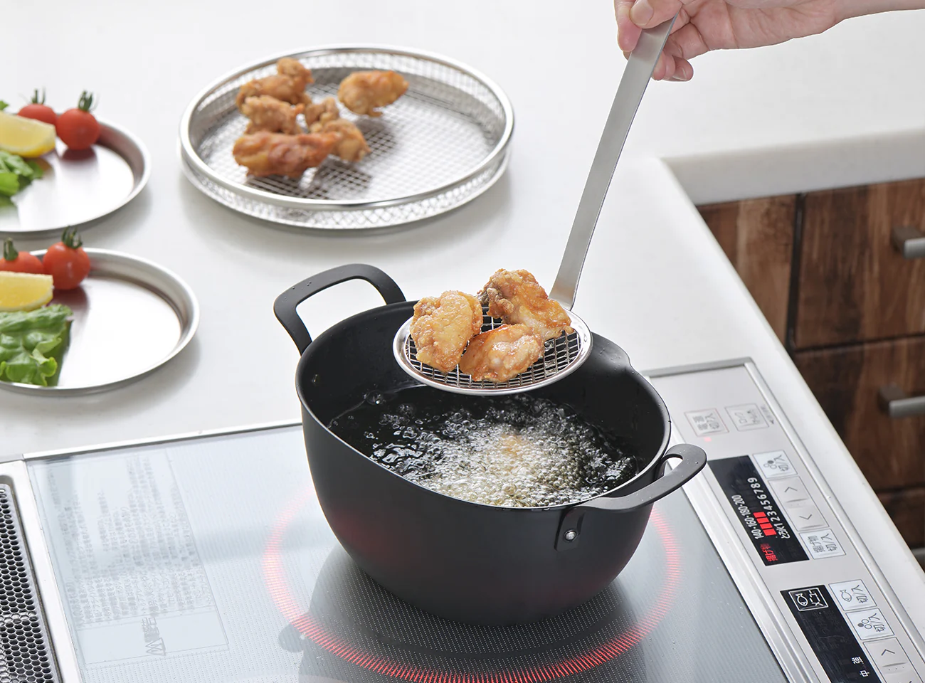 Aikata Stainless Net Ladle - Image 5