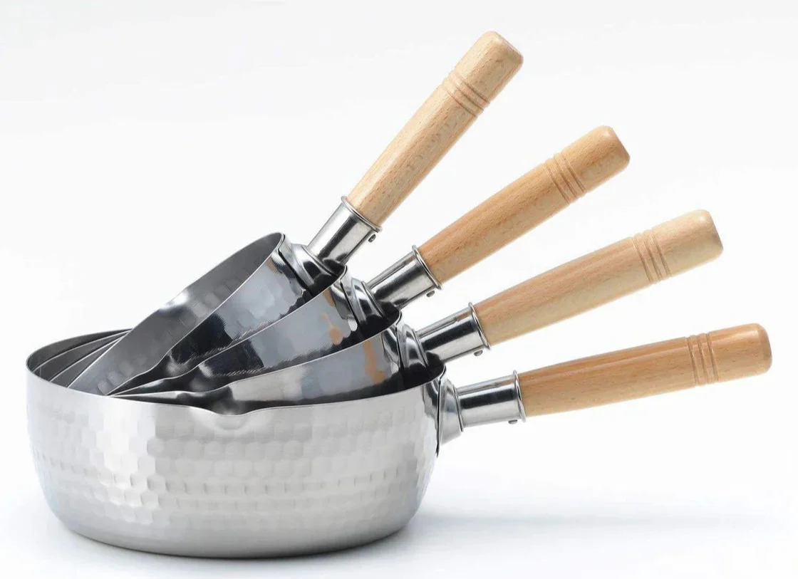 Yukihira Stainless Saucepan 16cm - Image 6