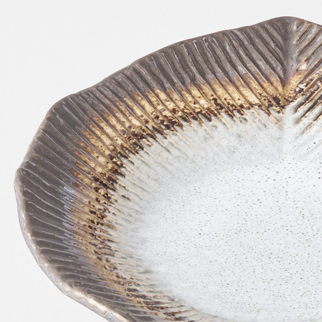 Akane Grey ridge plate 15cm - Image 4