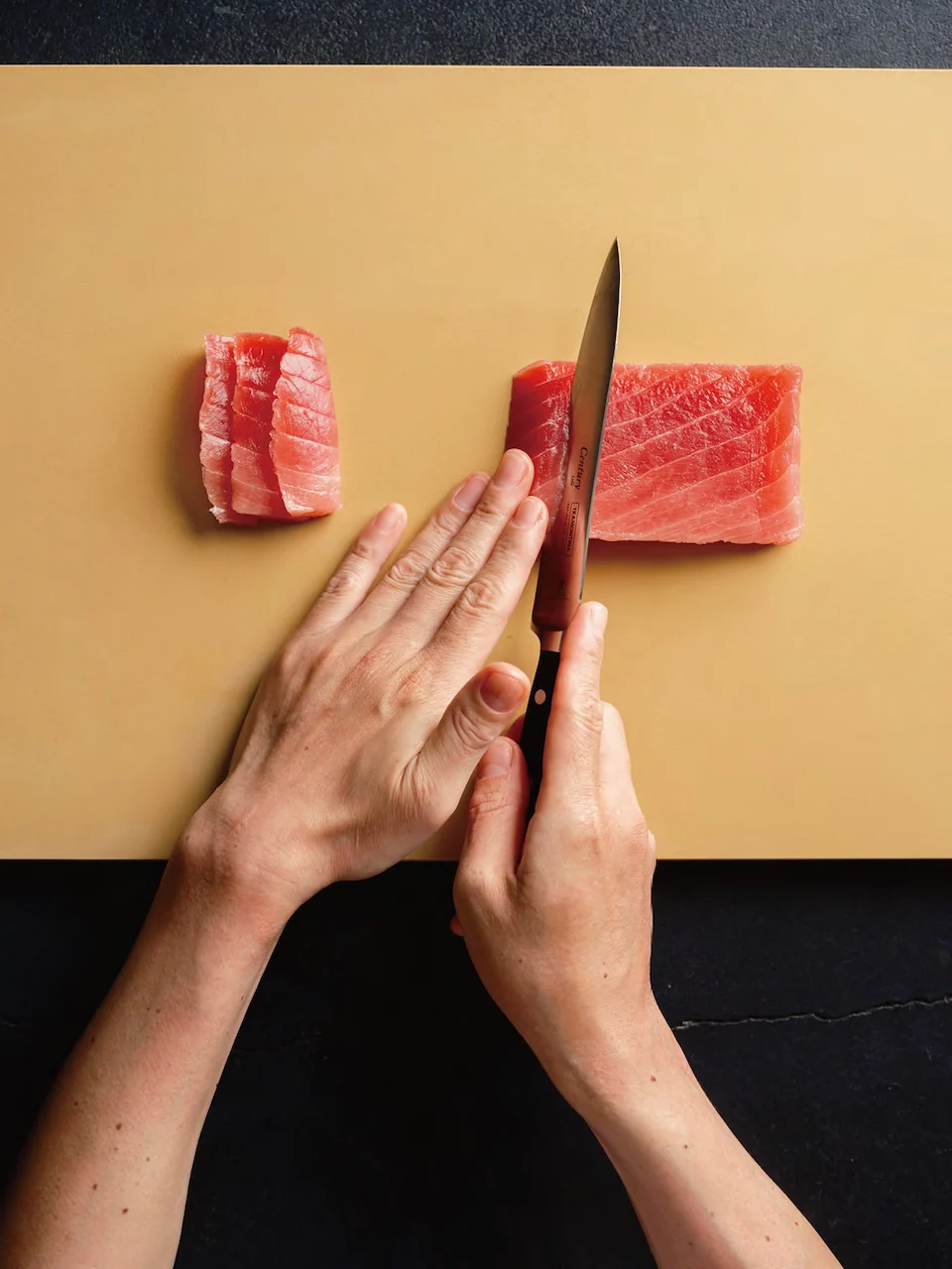 Asahi Cookin Cut Synthetic Rubber Cutting Board - Medium - Image 9