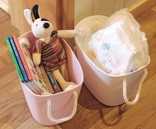 Hachiman Balcolore S Storage Basket 7L - Black - Image 3
