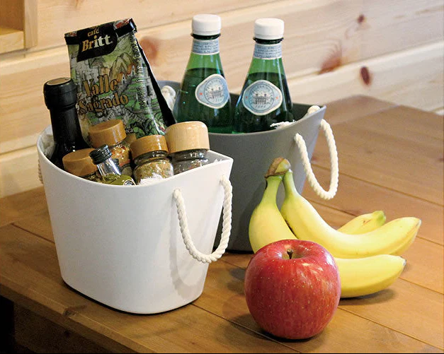 Hachiman Balcolore S Storage Basket 7L - Black - Image 9