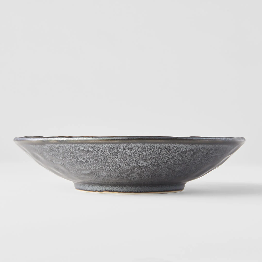 Black Pearl shallow open bowl 24cm - Image 4