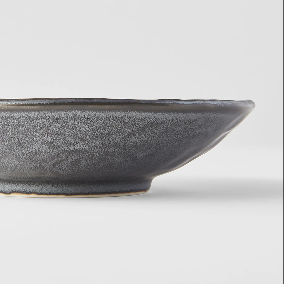 Black Pearl shallow open bowl 24cm - Image 5