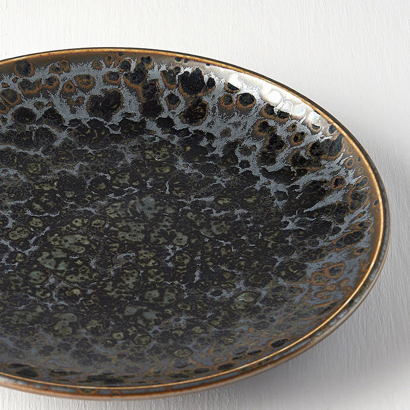 Black Pearl tapas plate 17cm - Image 3