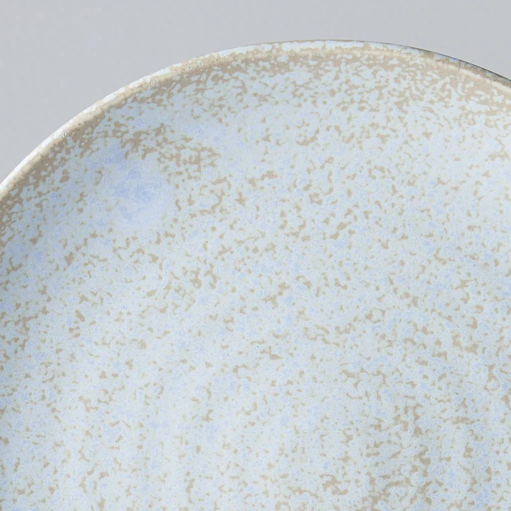 Blue Fade uneven plate 24cm - Image 3