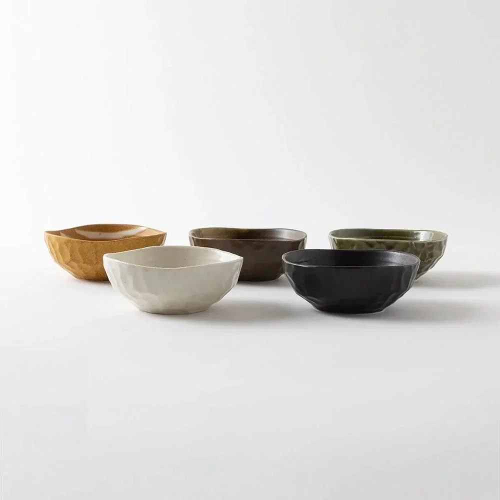 Bowl Set 5 Piece Rakuyouan - Image 3