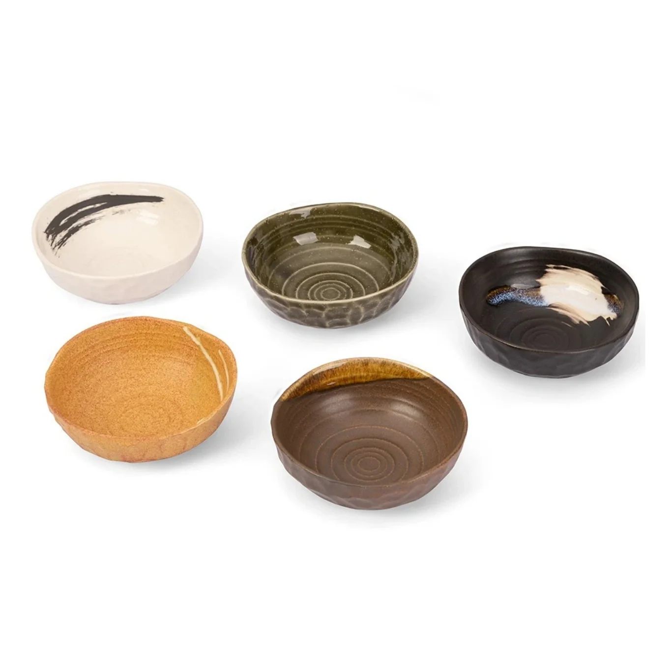 Bowl Set 5 Piece Rakuyouan - Image 4