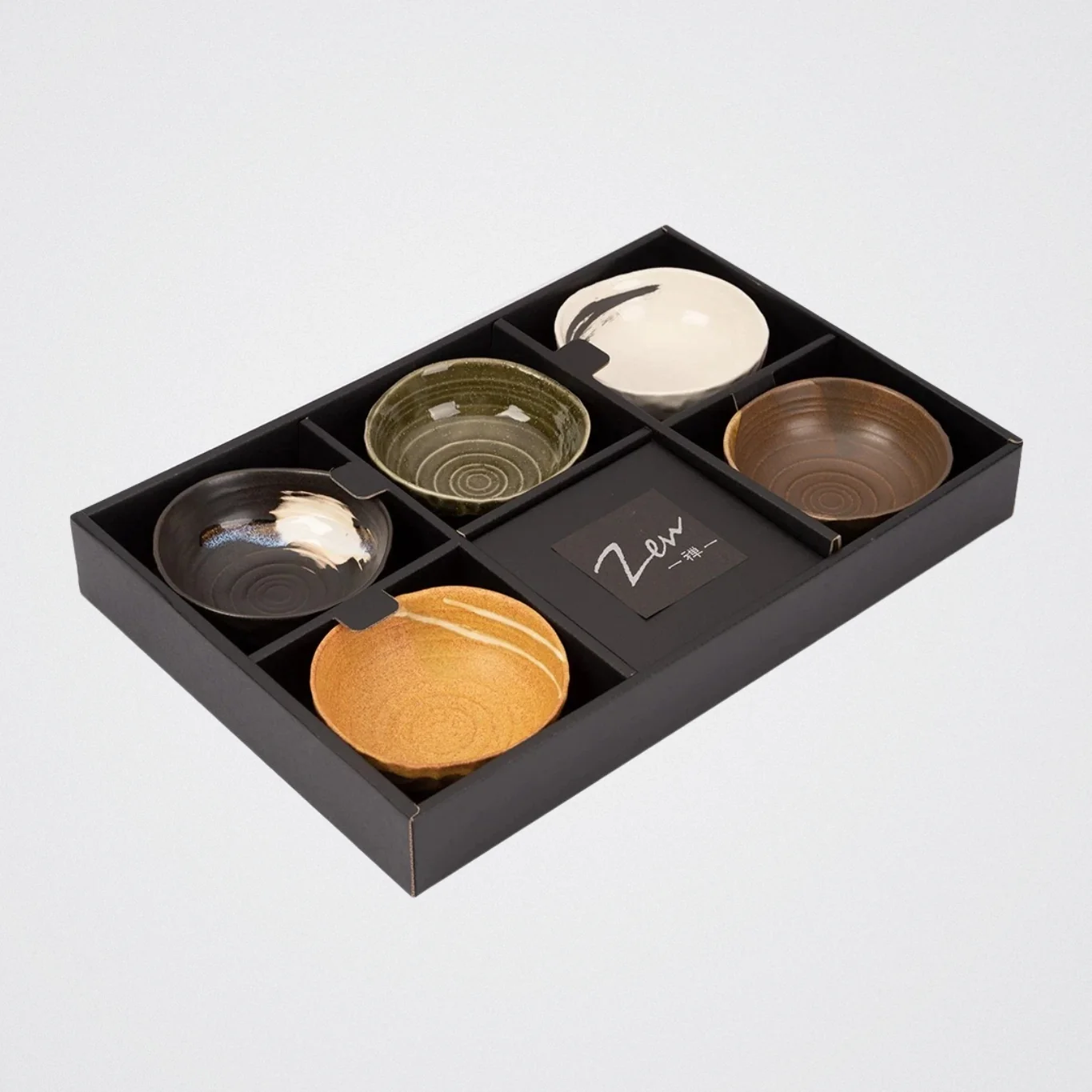 Bowl Set 5 Piece Rakuyouan - Image 9