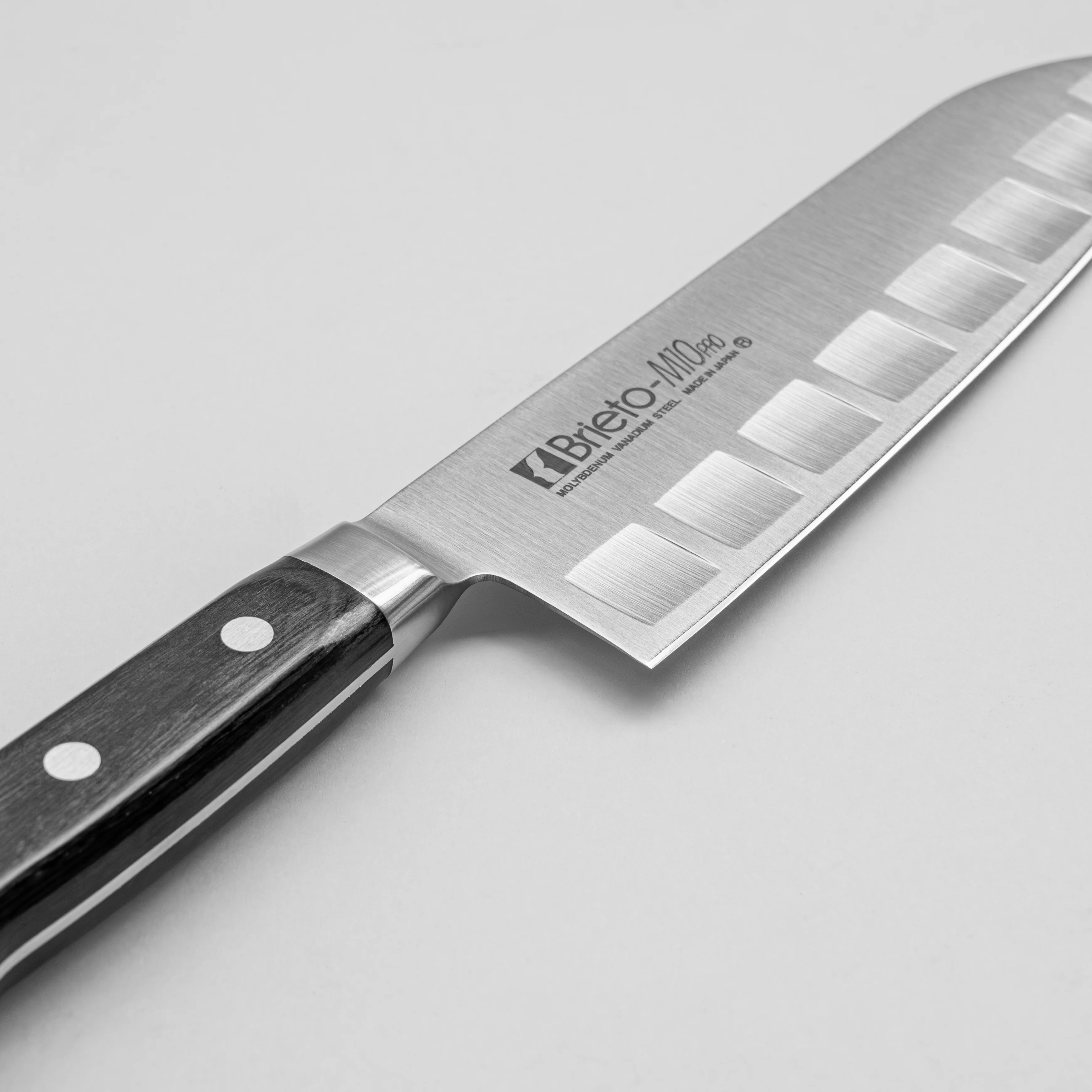 Brieto M10 Pro Santoku Knife 17.5cm - Image 2