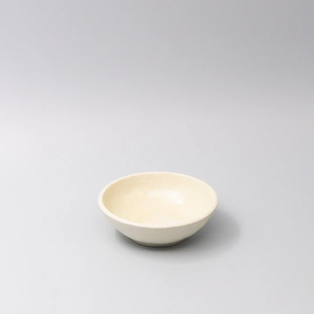 Buttermilk Small shallow Bowl 13cm