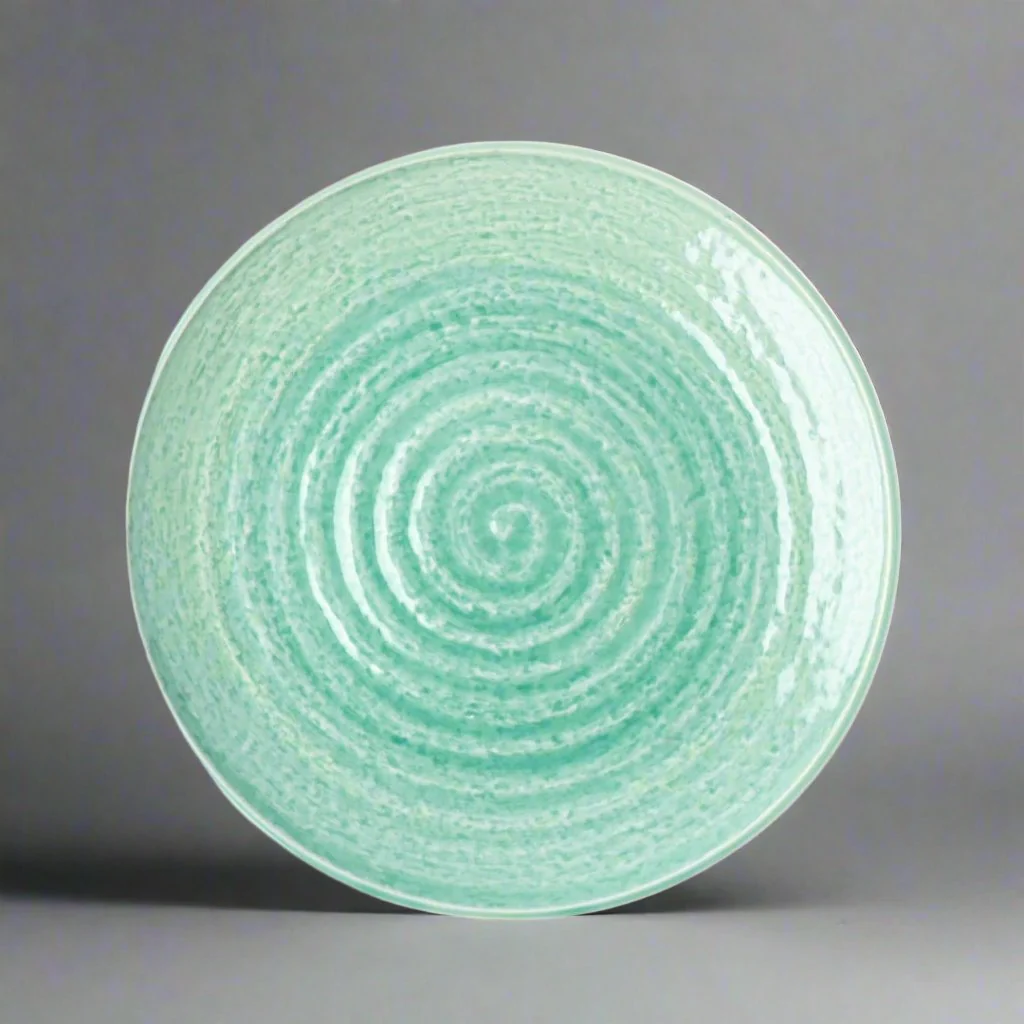Celadon Serving Plate Round 30cm