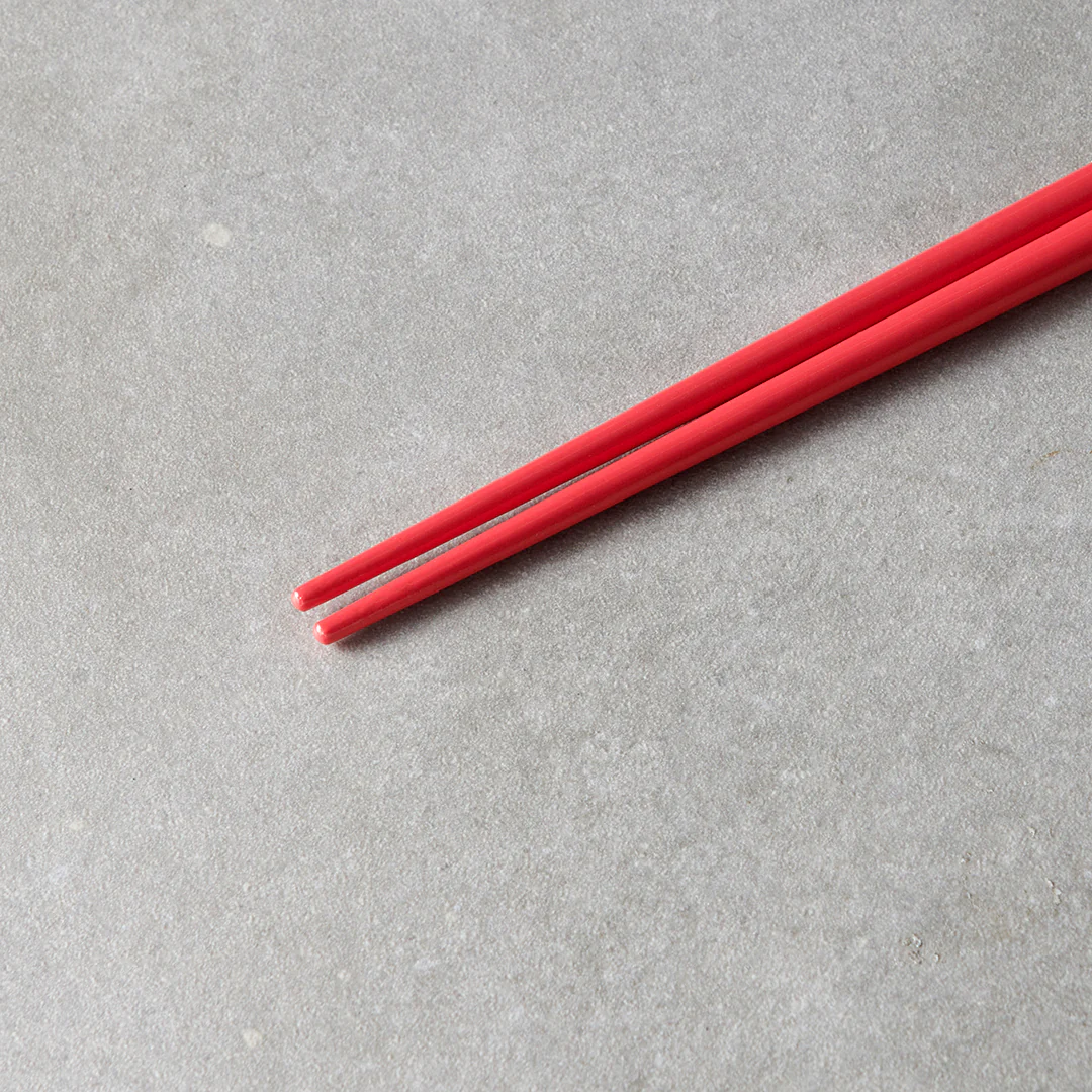 Watermelon Red & White Chopsticks 23cm - Image 3
