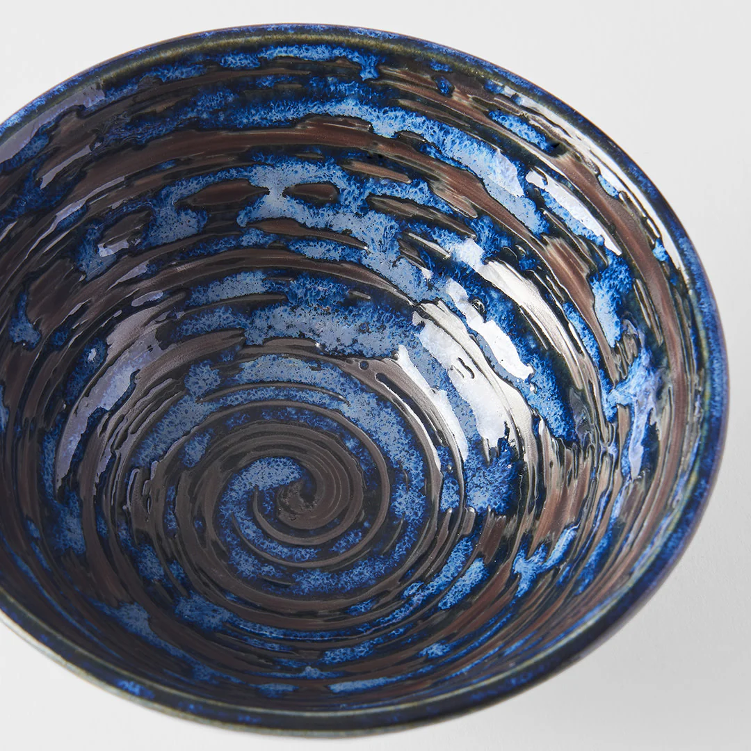 Copper Swirl medium bowl 15cm - Image 2