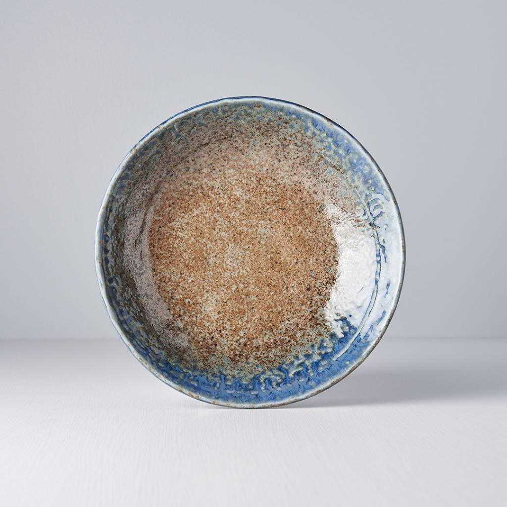 Earth & Sky medium shallow open bowl 24cm - Image 2