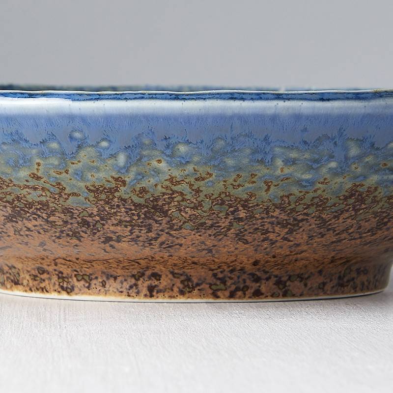 Earth & Sky medium shallow open bowl 24cm - Image 3