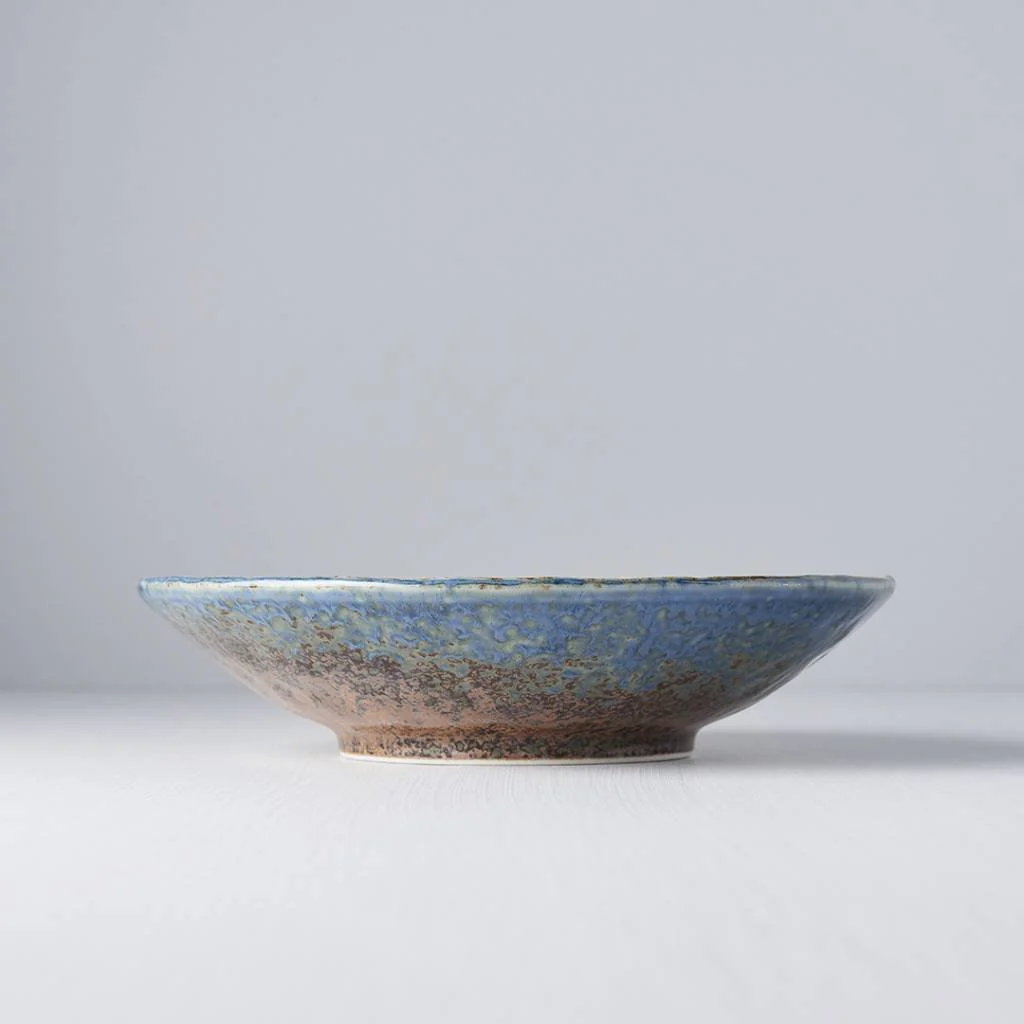 Earth & Sky medium shallow open bowl 24cm - Image 4
