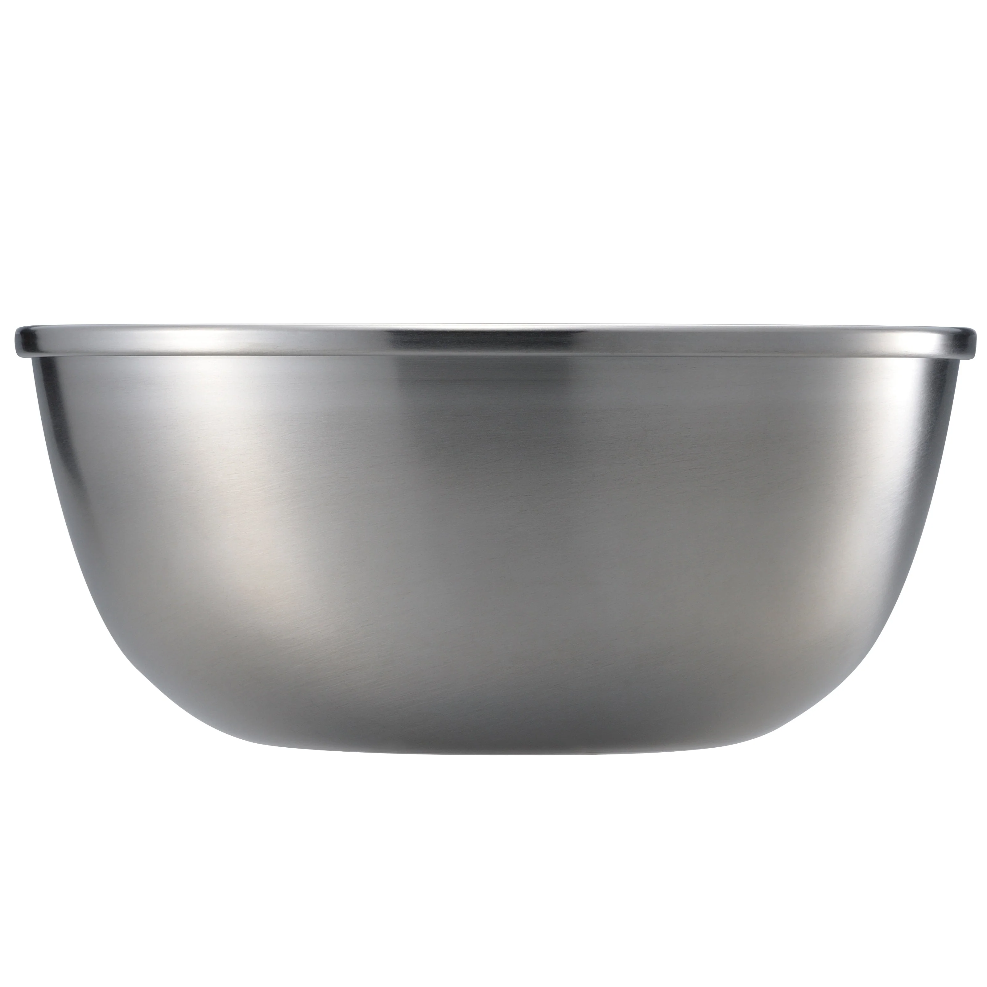 Enzo Stainless Steel Deep Mixing Bowl 24cm - Image 2