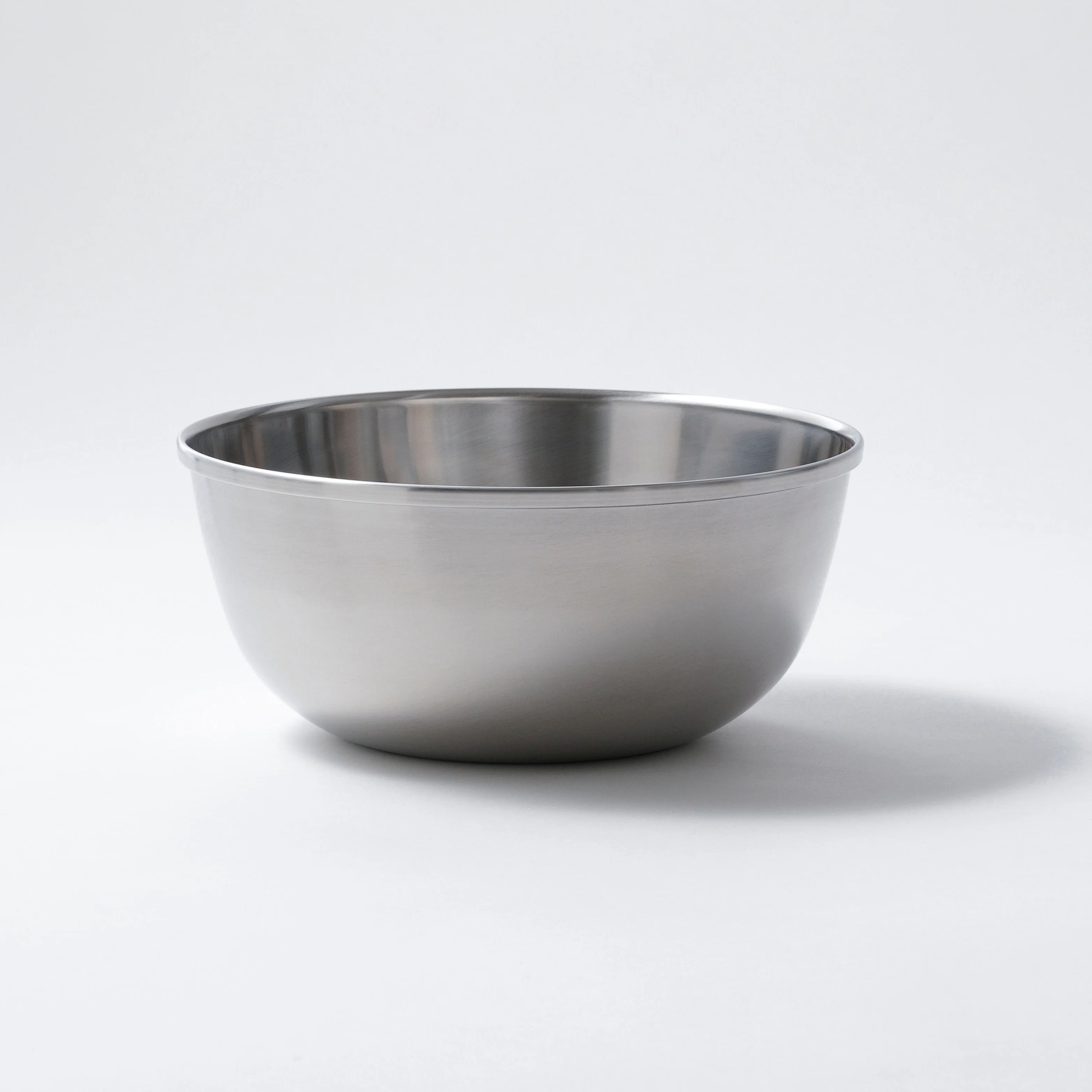 Enzo Stainless Steel Deep Mixing Bowl 24cm - Image 3