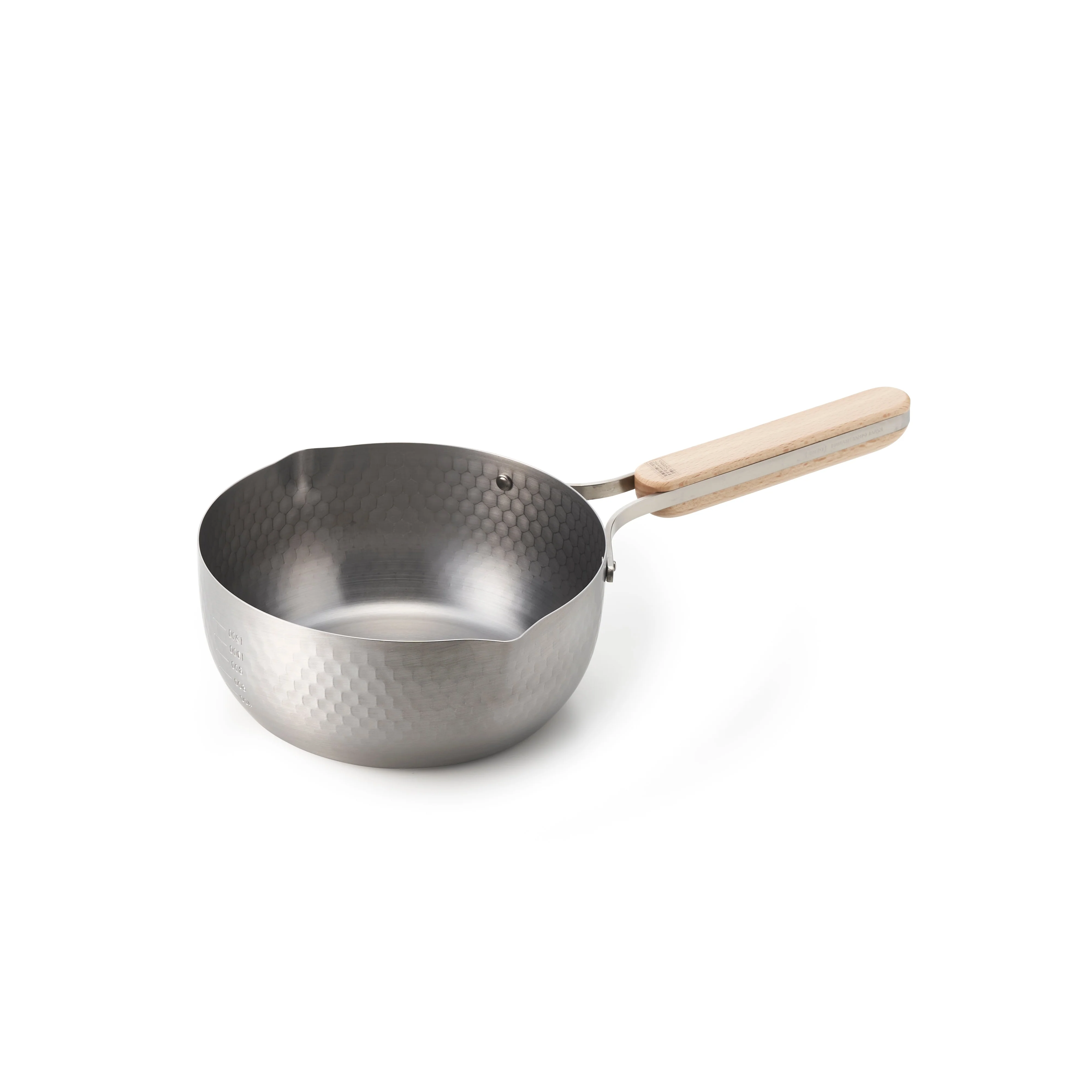 Enzo Stainless Steel Yukihira Pot 18cm