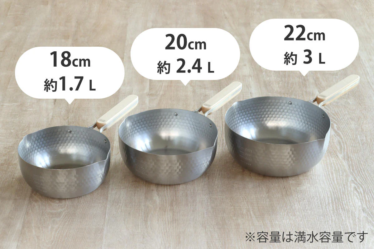 Enzo Stainless Steel Yukihira Pot 20cm - Image 13