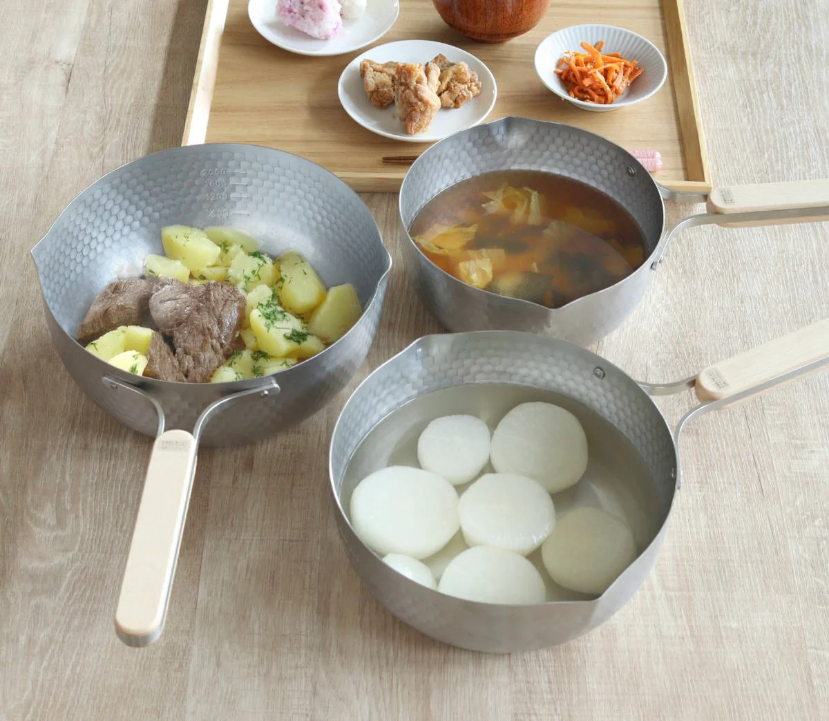 Enzo Stainless Steel Yukihira Pot 20cm - Image 15
