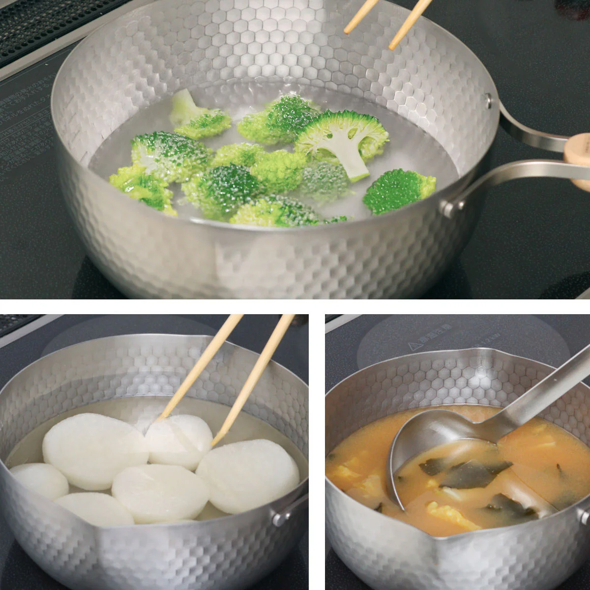 Enzo Stainless Steel Yukihira Pot 20cm - Image 16