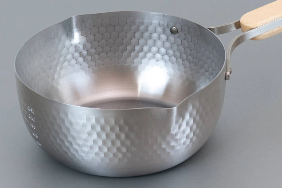 Enzo Stainless Steel Yukihira Pot 20cm - Image 8