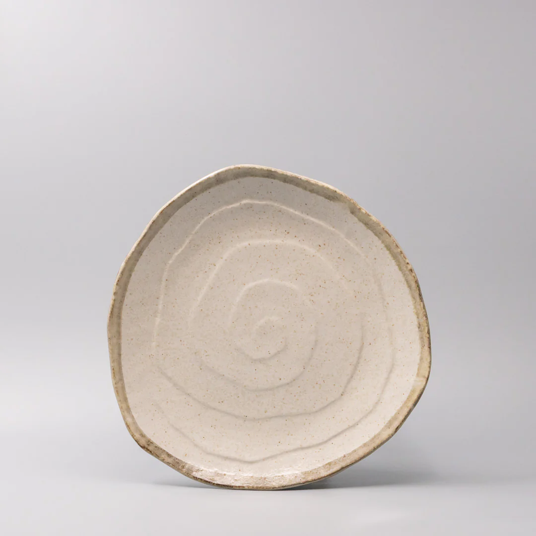 Flax Organic Plate 27cm