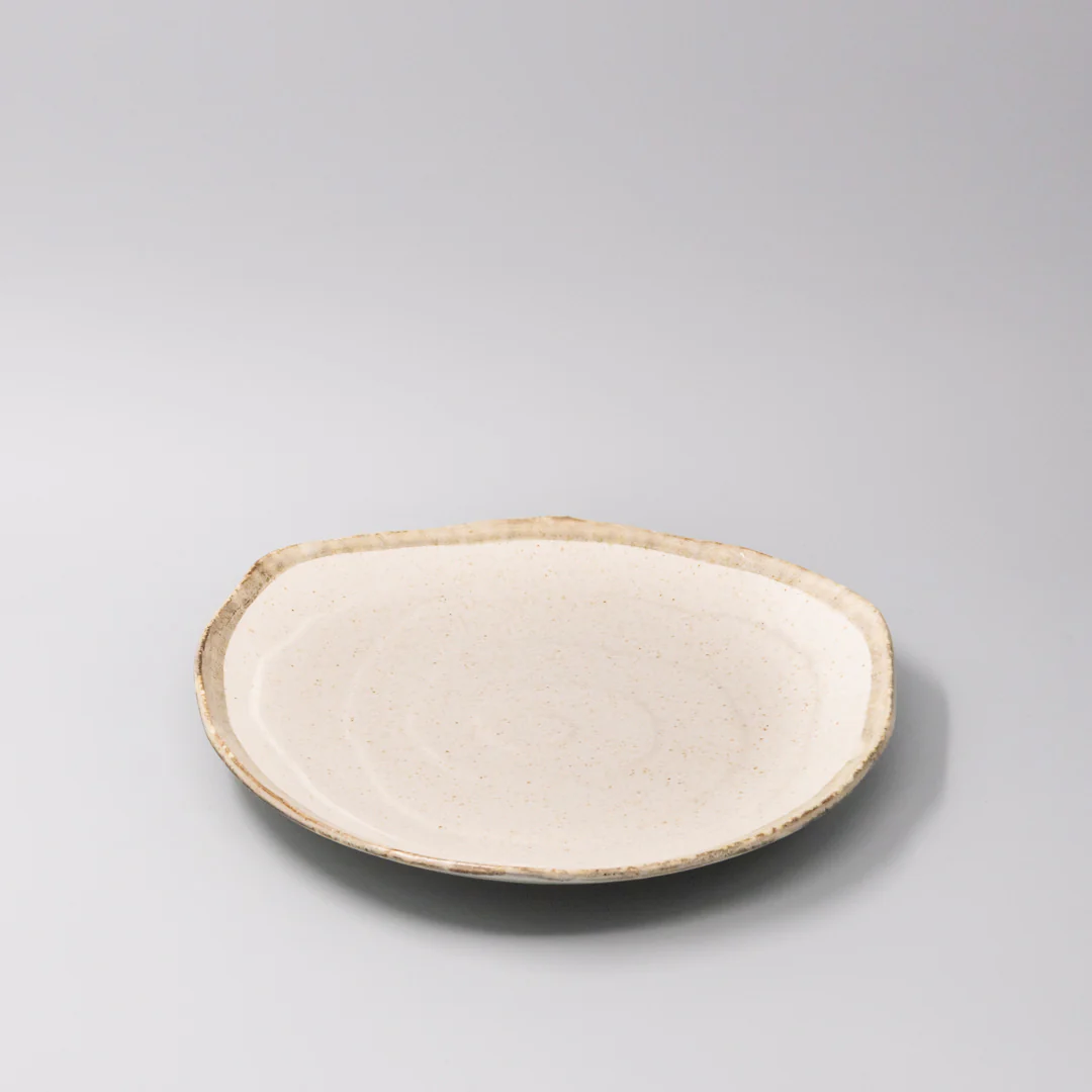 Flax Organic Plate 27cm - Image 2