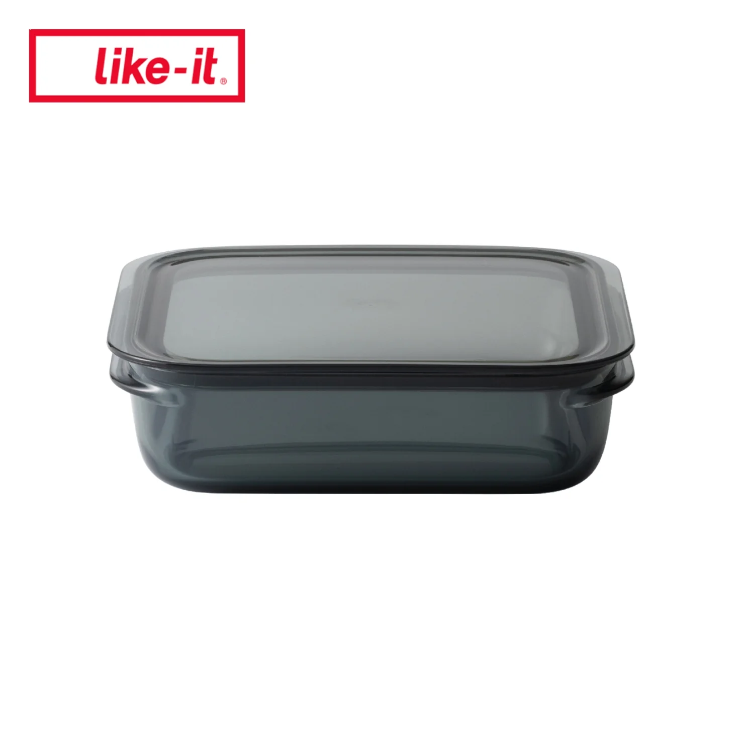 Food Storage Container Large 1200ml - Grey