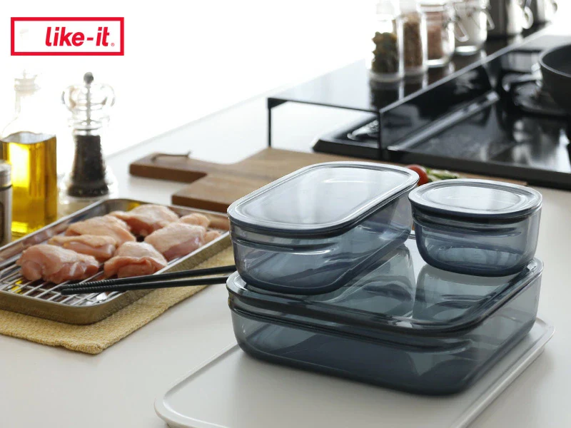 Food Storage Container Medium 520ml - Grey - Image 7