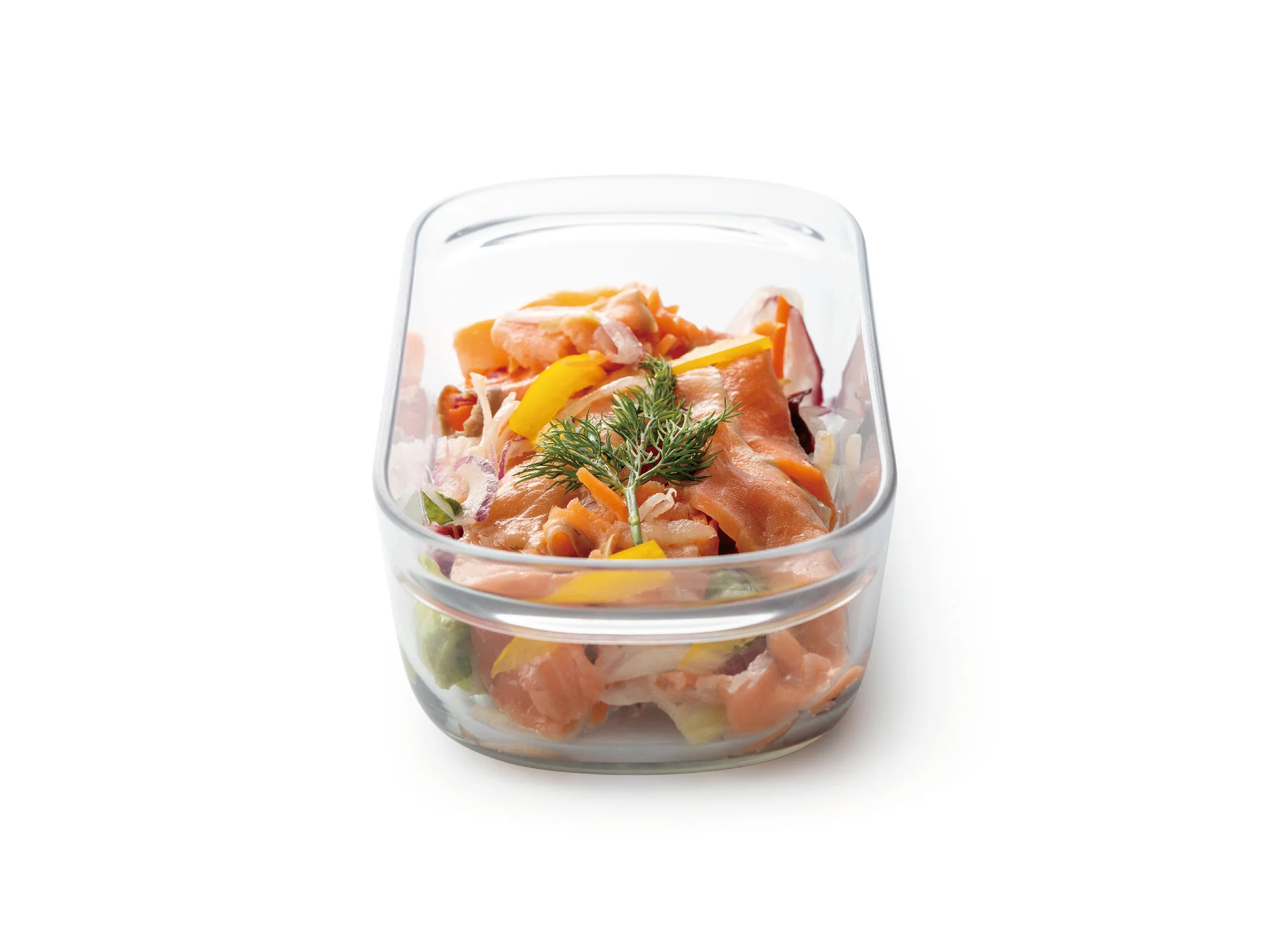 Food Storage Container Medium 520ml - Grey - Image 12