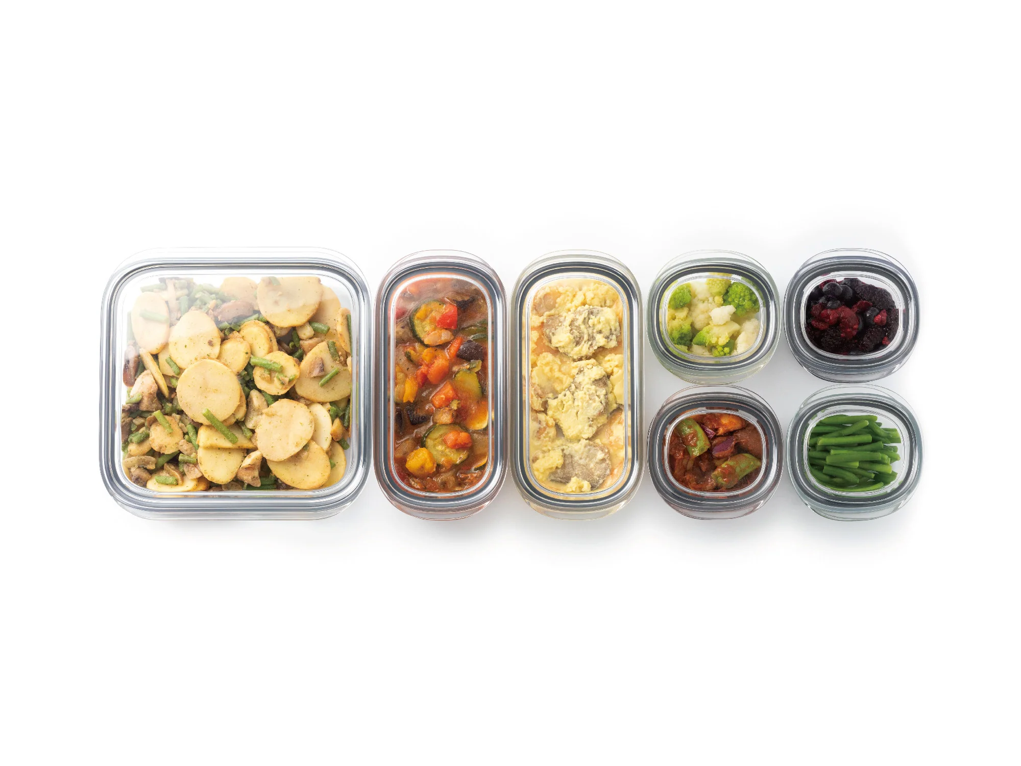 Food Storage Container Medium 520ml - Grey - Image 13