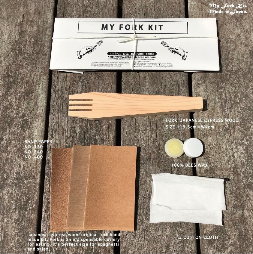 Fork Whittling DIY Kit Set - Image 4