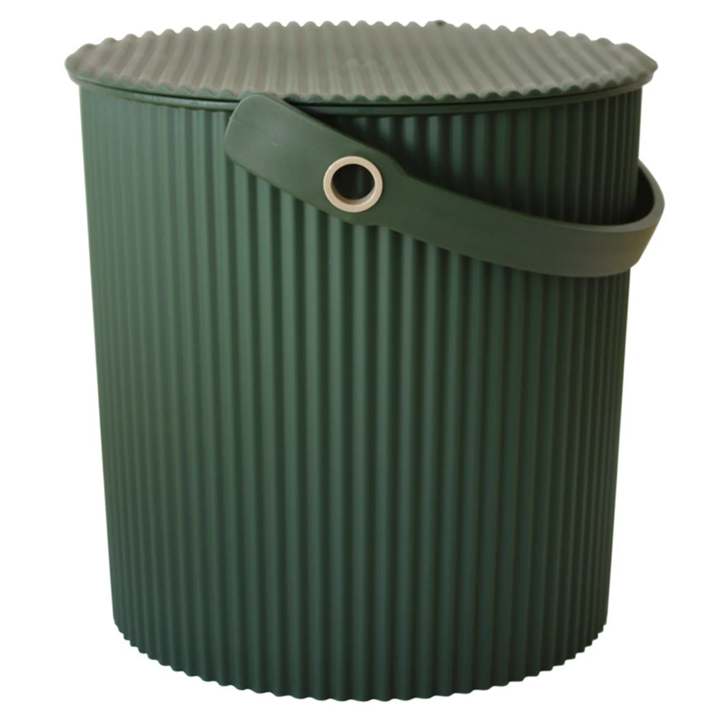 Hachiman Garden Tool Storage Bucket 20L - Dark Green