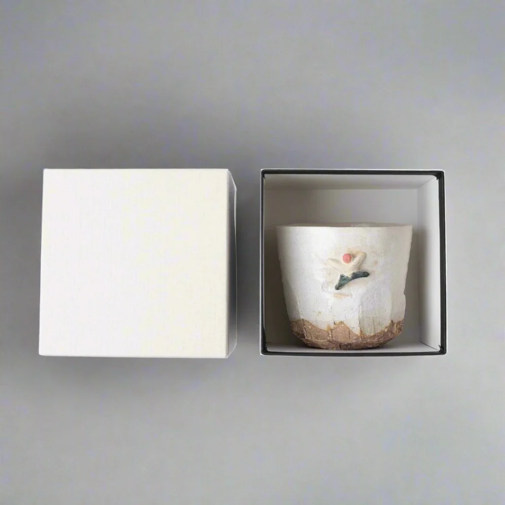 Gift Mug Short Winter Rock Climber 250ml
