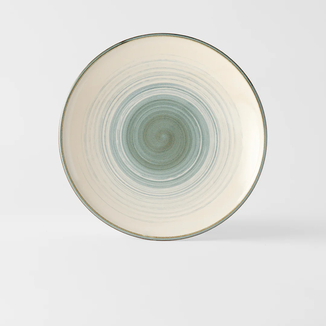 Glacier dinner plate 25cm