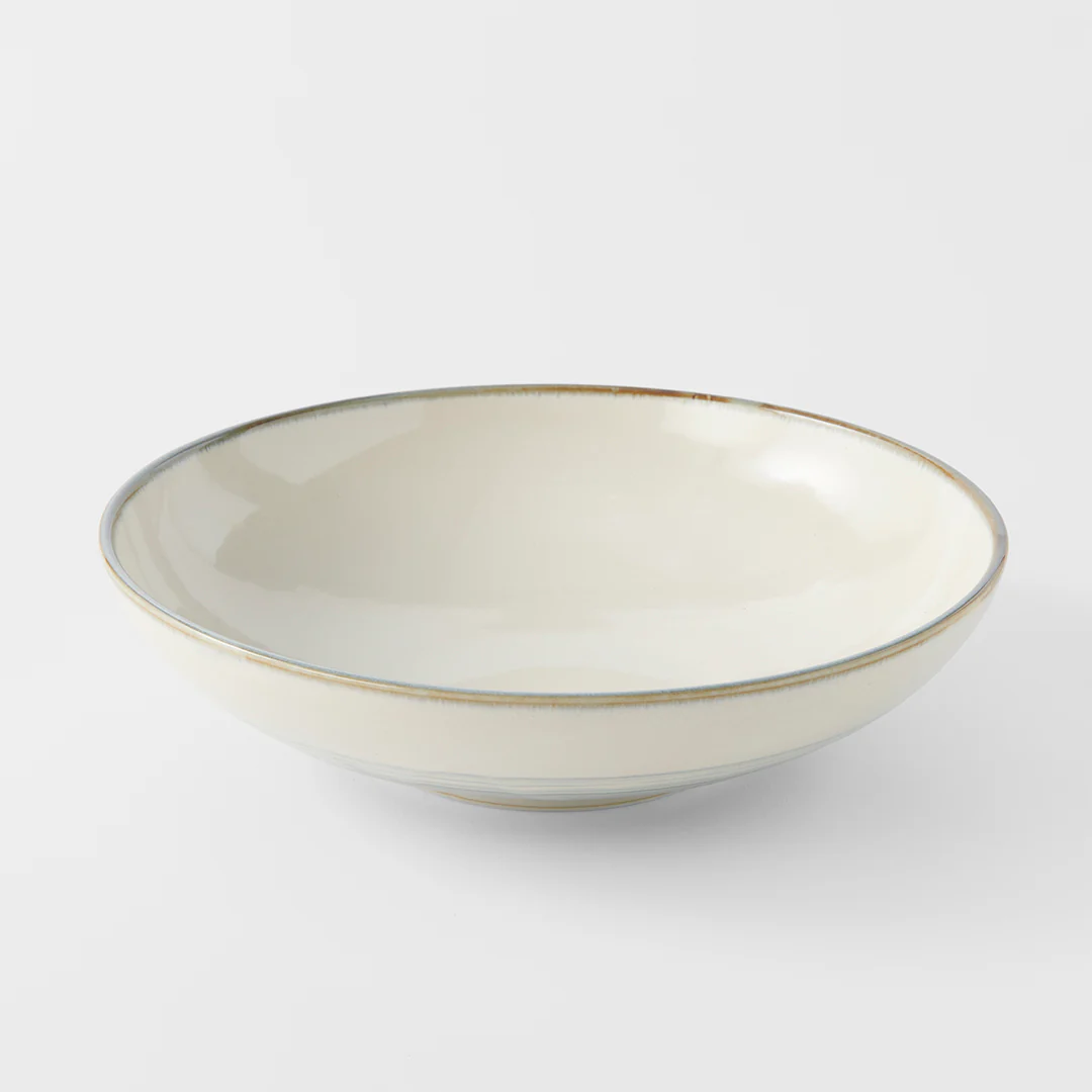 Glacier open serving bowl 28cm