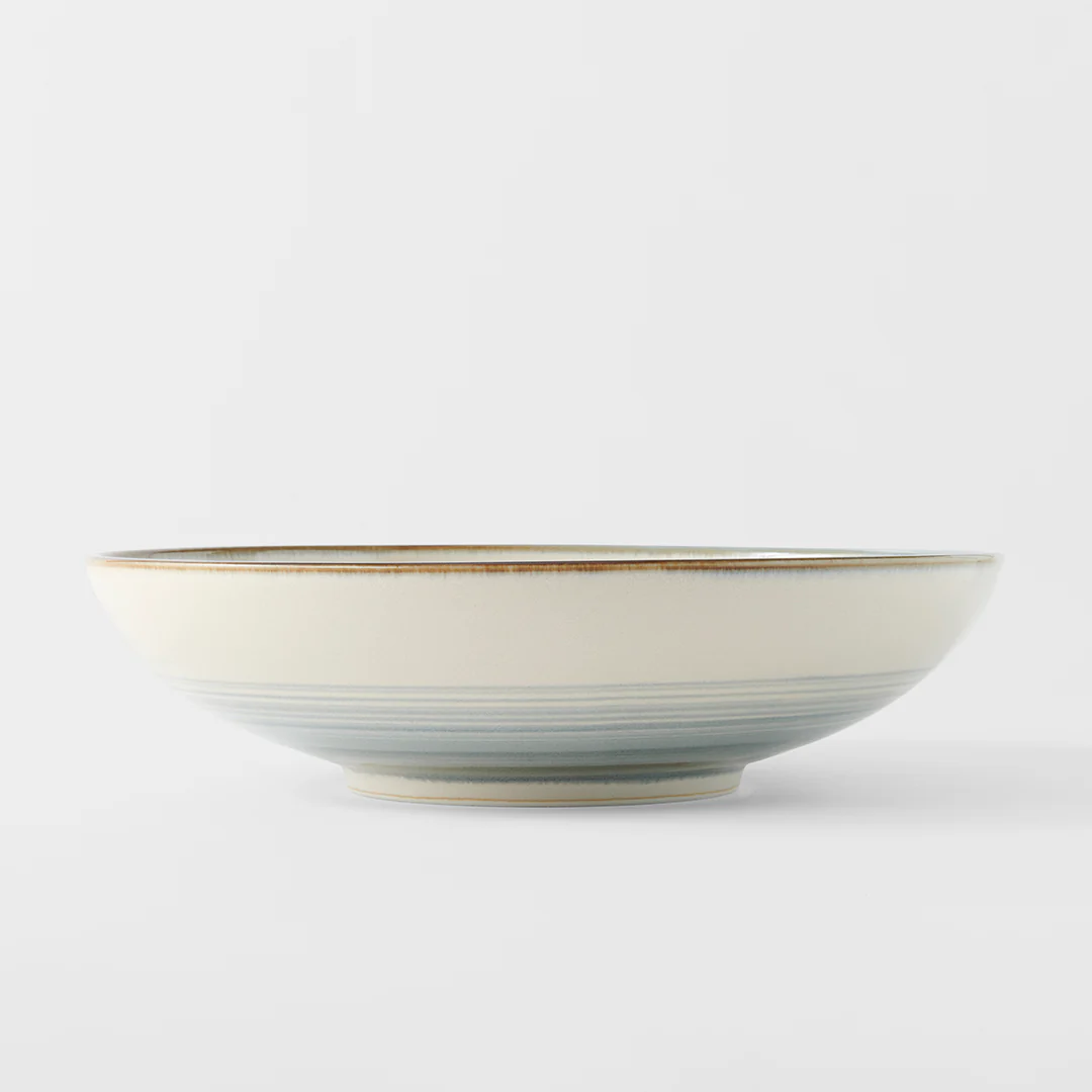 Glacier open serving bowl 28cm - Image 3