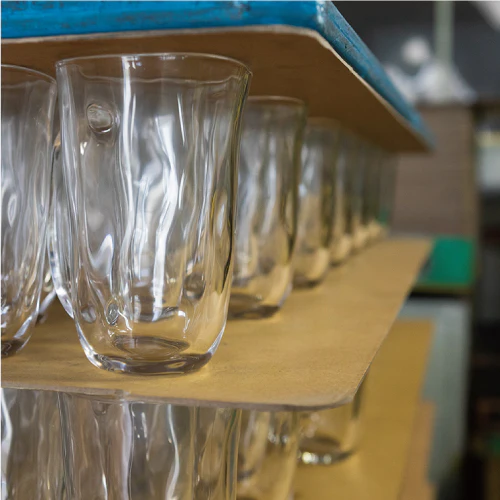 Sake Glass Free Form 50ml - Image 4