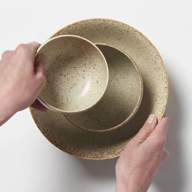 Sand Fade Dinner Plate Large 28cm - Image 6