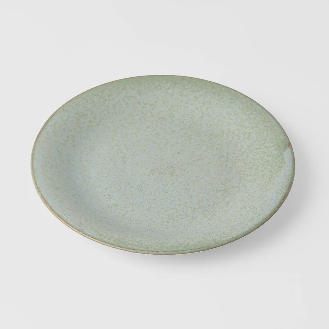 Green Fade side plate 21cm