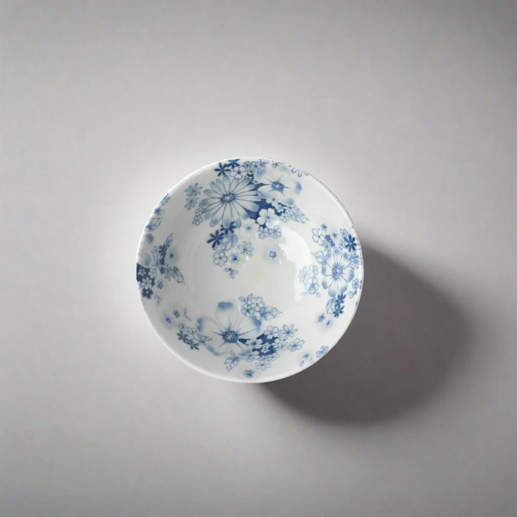 Hana Glaze Rice Bowl 15cm