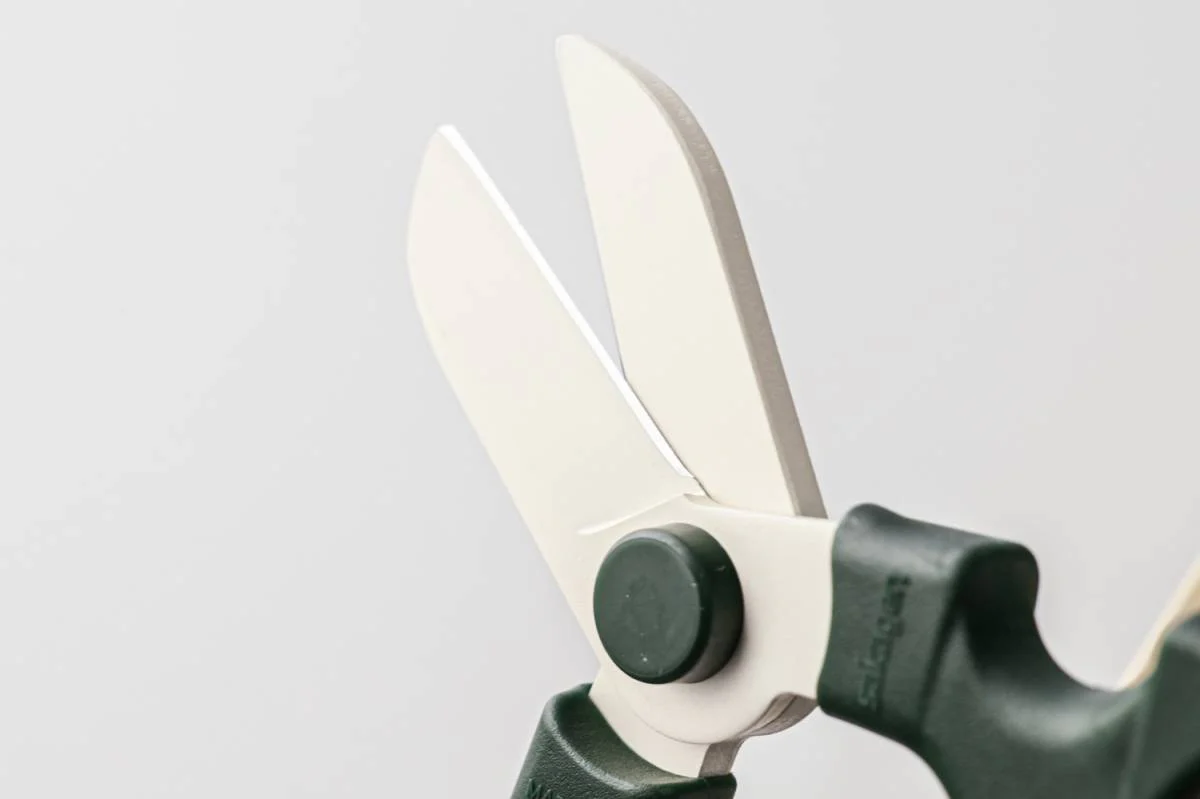 Sakagen F-170 Flower Scissors Pink - Image 8