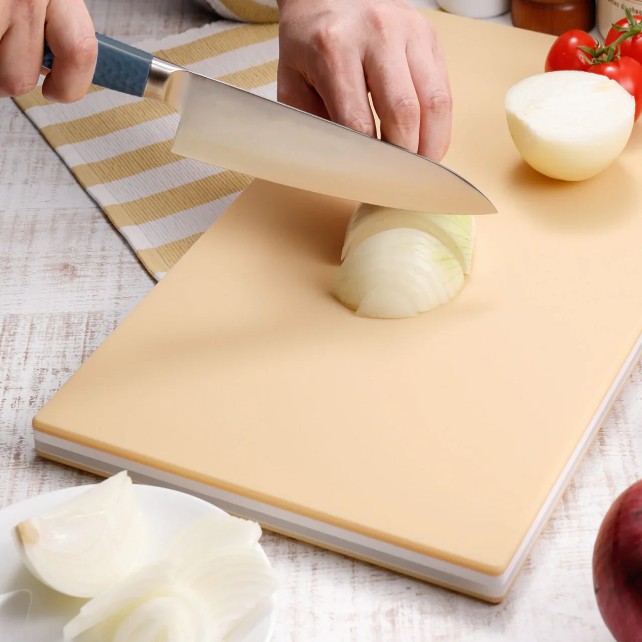 Hasegawa Soft Cutting Board Pro-Soft Lite - Medium - Image 2