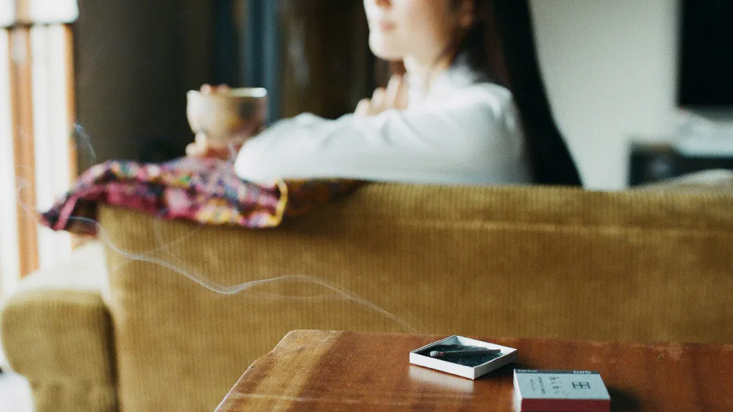 Hibi 10 Minutes incense matches Geranium - Image 2