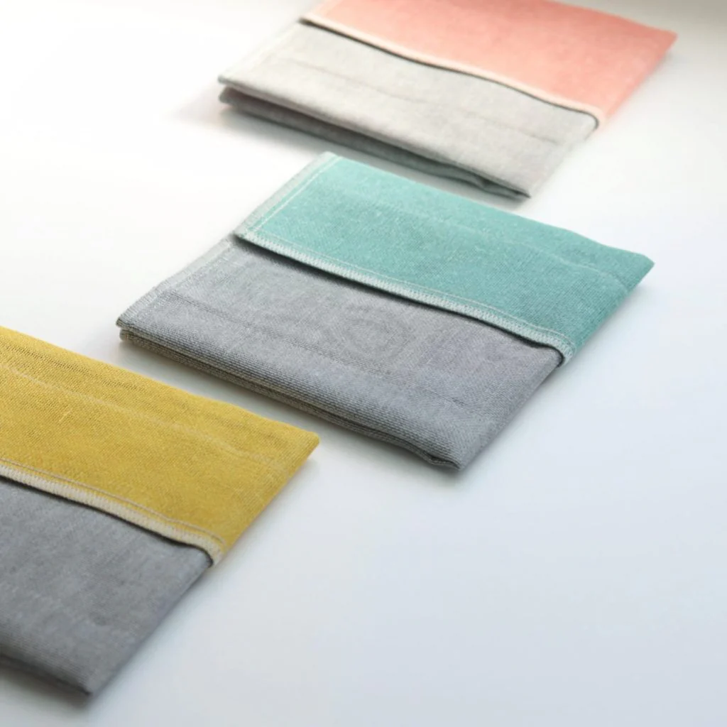 High Absorbency Dishcloths - Binchotan R.I.B. - White - Image 2